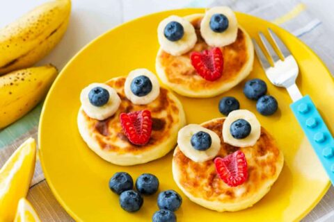 Deliciosos Y Nutritivos Desayunos Para Ni Os