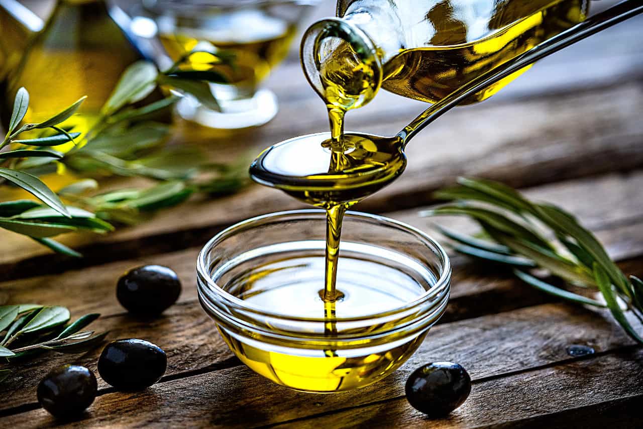 Aceite de oliva superalimentos