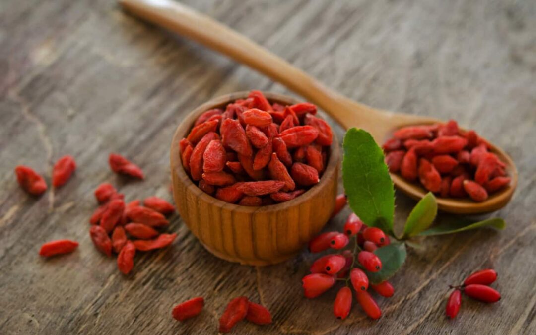 Bayas goji: qué es, beneficios, usos y propiedades