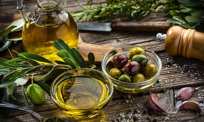 Consumir aceite de oliva
