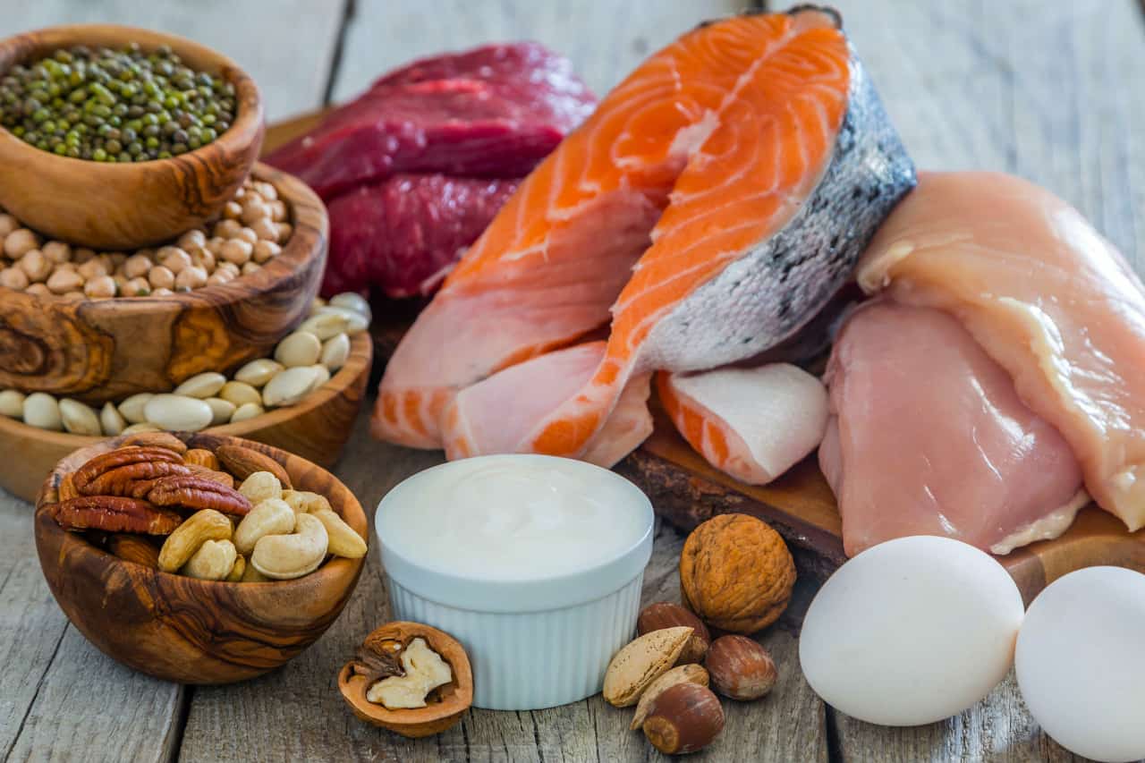 ¿Qué alimentos son ricos en proteínas para una dieta saludable?