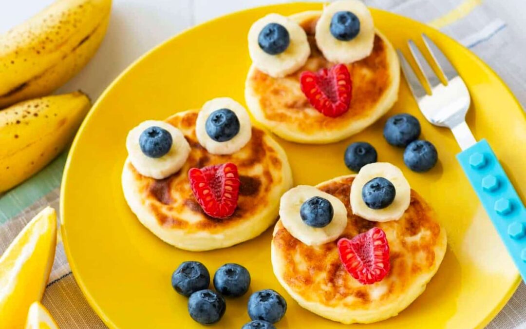 Deliciosos y nutritivos desayunos para niños