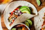 Fajitas vegetarianas