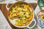 Frittata de verduras