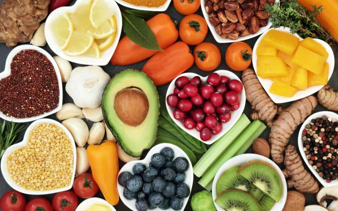 Alimentos ricos en antioxidantes